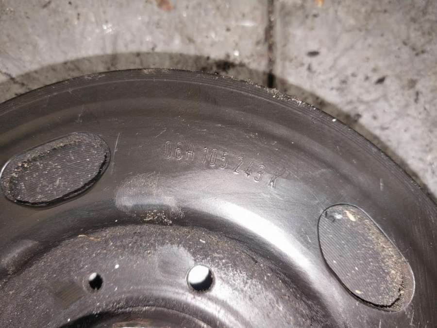 06H105243K Шкив коленвала Audi Q5 8R 2010г. | Фото № 2 06H105243K Шкив коленвала Audi Q5 8R 2010г. - Фото 2