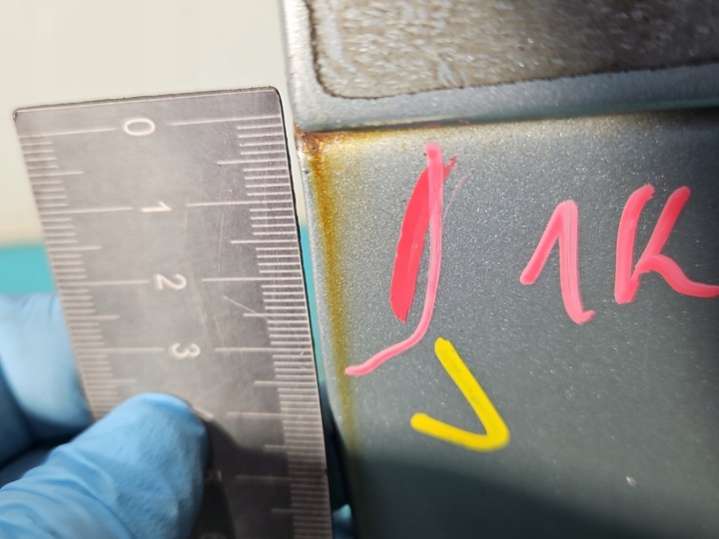 IMPRK1429503 Крышка багажника (дверь 3-5) Kia Ceed 2 поколение (2012-2015) 2012г. | Фото № 3 IMPRK1429503 Крышка багажника (дверь 3-5) Kia Ceed 2 поколение (2012-2015) 2012г. - Фото 3