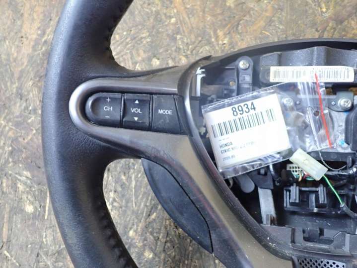 78500-SMJ Руль  Honda Civic 8 поколение (2005-2008) 2005г. | Фото № 3  78500-SMJ Руль  Honda Civic 8 поколение (2005-2008) 2005г. - Фото 3