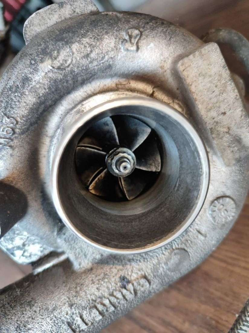 Турбина Citroen C5 1 2006г. | Фото № 2 Турбина Citroen C5 1 2006г. - Фото 2