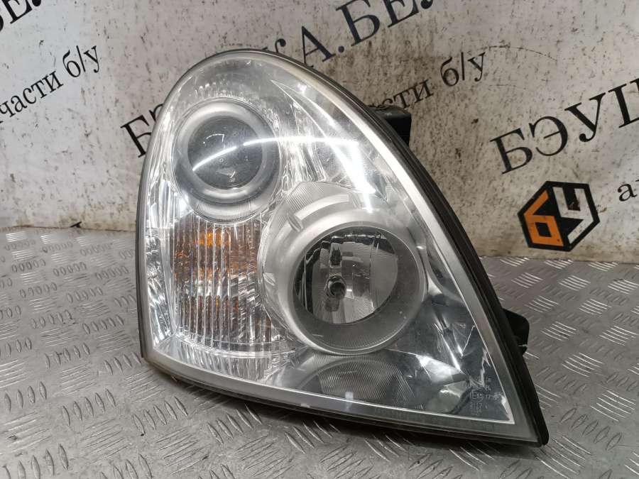 Фара правая  SsangYong Rexton 2009г. | Фото № 1   Фара правая  SsangYong Rexton 2009г. - Фото 1