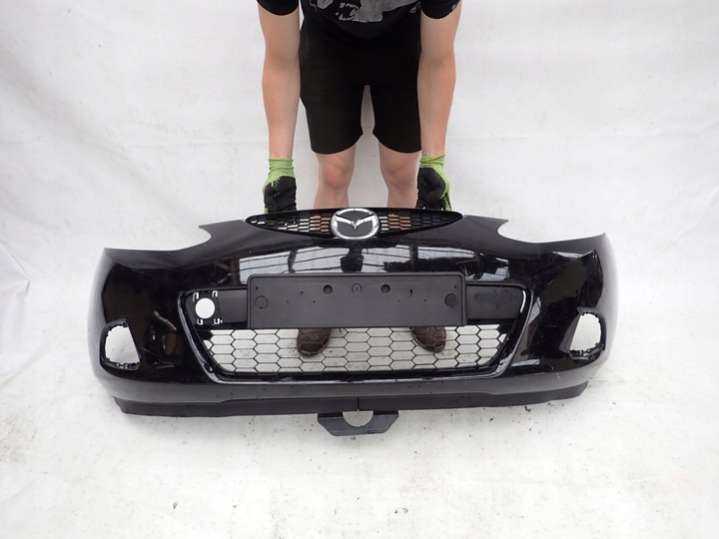 MAZDA22007-2010D651-50031 Бампер передний Mazda 2 поколение (007-010) 2007г. | Фото № 2 MAZDA22007-2010D651-50031 Бампер передний Mazda 2 поколение (007-010) 2007г. - Фото 2