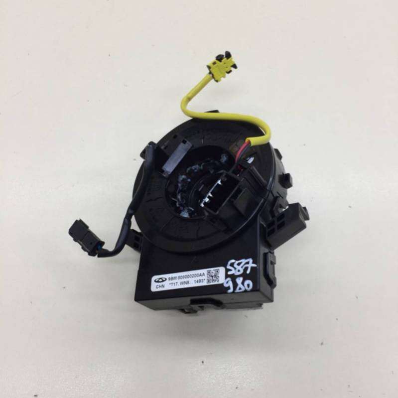 808000317AA 808000200AA Механизм подрулевой для SRS (ленточный) Chery Tiggo 4 Pro 2021г. | Фото № 1 808000317AA 808000200AA Механизм подрулевой для SRS (ленточный) Chery Tiggo 4 Pro 2021г. - Фото 1