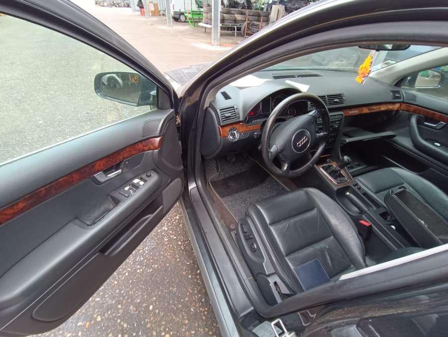 Ресивер воздушный Audi A4 B6 (2000-2006) Универсал 2003г. | Фото № 9 Ресивер воздушный Audi A4 B6 (2000-2006) Универсал 2003г. - Фото 9