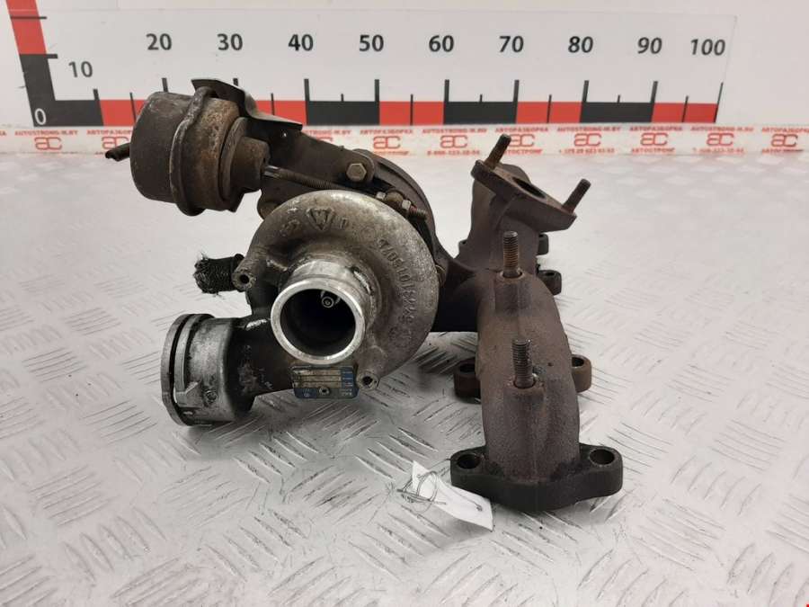 038253016N Турбина Skoda Octavia 1U (1996-2010) Хетчбэк 5дв. 2007г. | Фото № 1 038253016N Турбина Skoda Octavia 1U (1996-2010) Хетчбэк 5дв. 2007г. - Фото 1