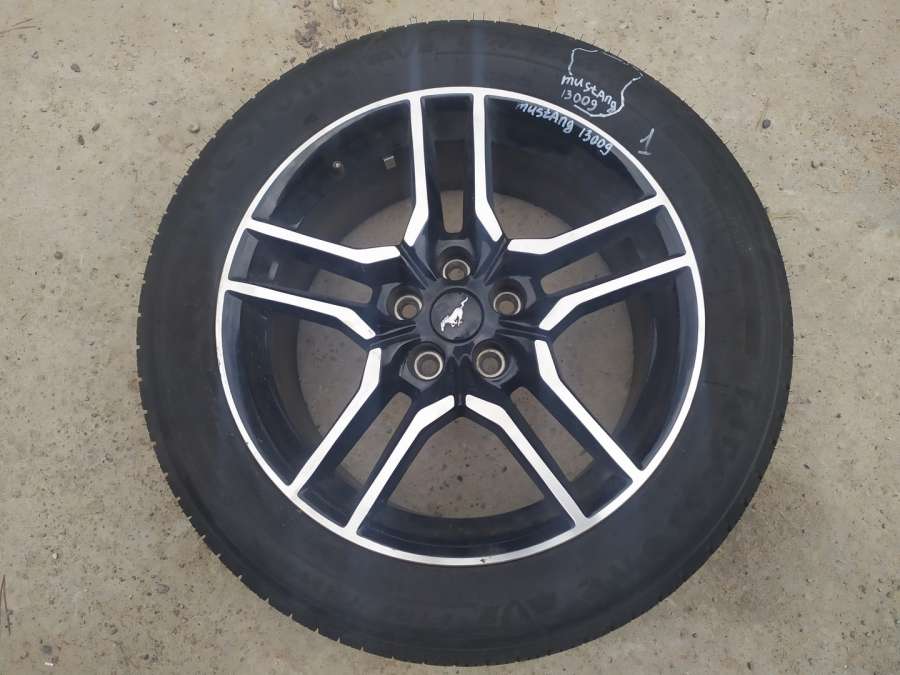 Диск литой Ford Mustang 2014-2019 2021г. | Фото № 2 Диск литой Ford Mustang 2014-2019 2021г. - Фото 2