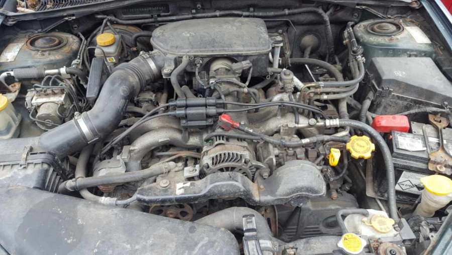 Суппорт задний левый Subaru Legacy 4 (BL/BP) (2003-2009) Универсал 2004г. | Фото № 10 Суппорт задний левый Subaru Legacy 4 (BL/BP) (2003-2009) Универсал 2004г. - Фото 10