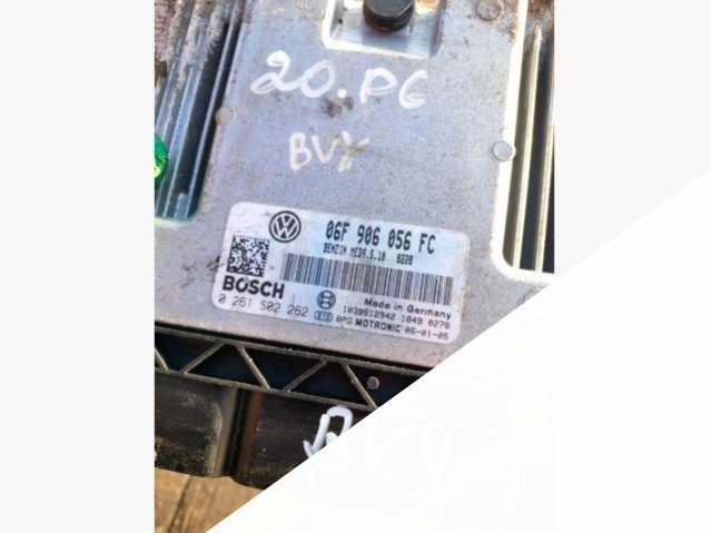06F906056FC Блок управления двигателем  Volkswagen Passat 6 2006г. | Фото № 4  06F906056FC Блок управления двигателем  Volkswagen Passat 6 2006г. - Фото 4