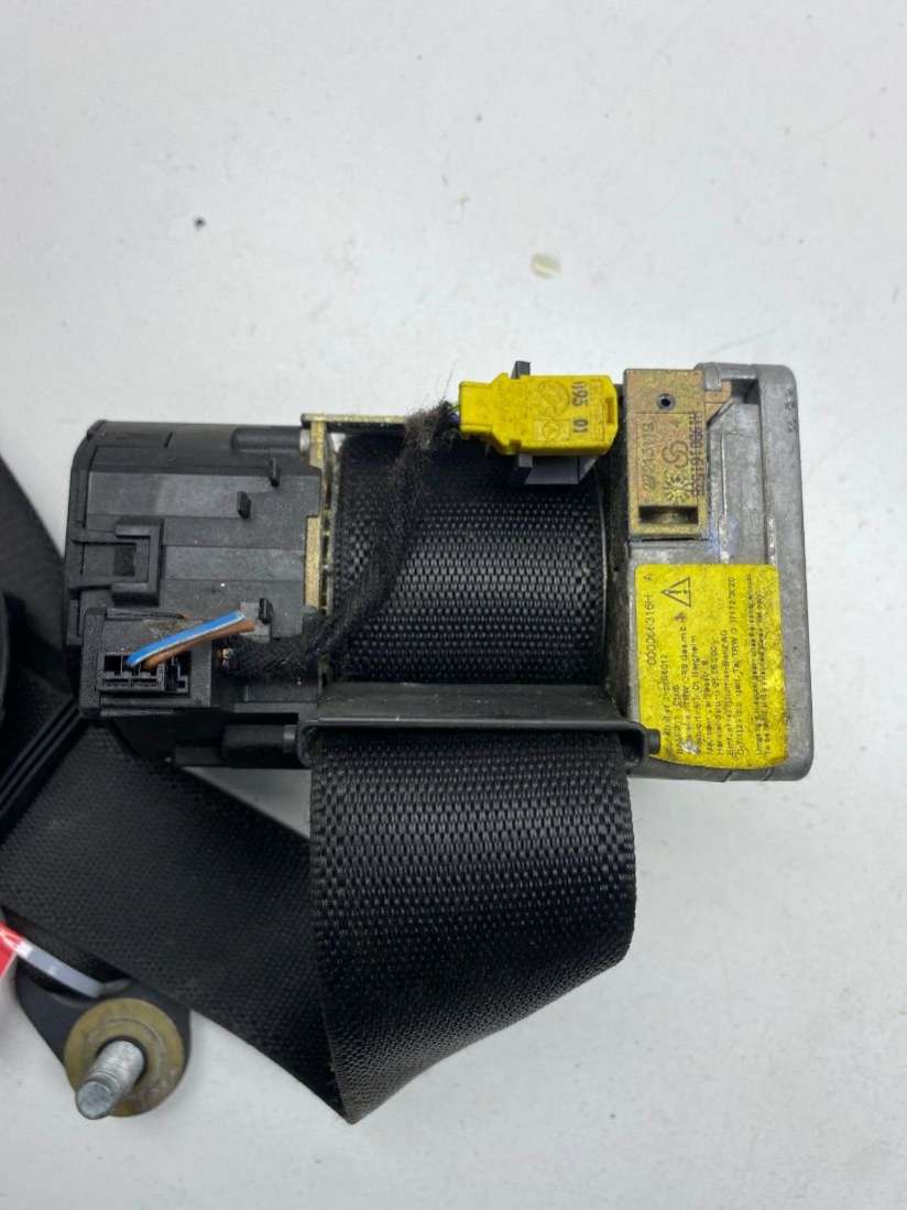 00066236 Ремень безопасности Mercedes S W220 2001г. | Фото № 4 00066236 Ремень безопасности Mercedes S W220 2001г. - Фото 4