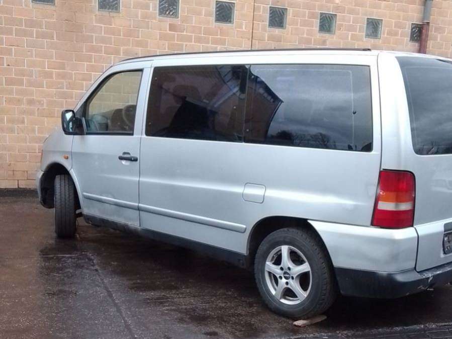Полуось передняя правая (приводной вал шрус) Mercedes Vito (W638) (1996-2003) Микроавтобус 1998г. | Фото № 11 Полуось передняя правая (приводной вал шрус) Mercedes Vito (W638) (1996-2003) Микроавтобус 1998г. - Фото 11