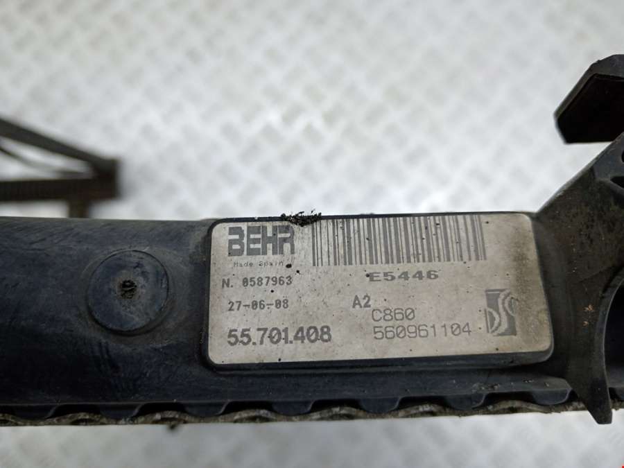 55701408 Радиатор основной Opel Corsa D (2006-2014) Хетчбэк 3дв. 2008г. | Фото № 3 55701408 Радиатор основной Opel Corsa D (2006-2014) Хетчбэк 3дв. 2008г. - Фото 3