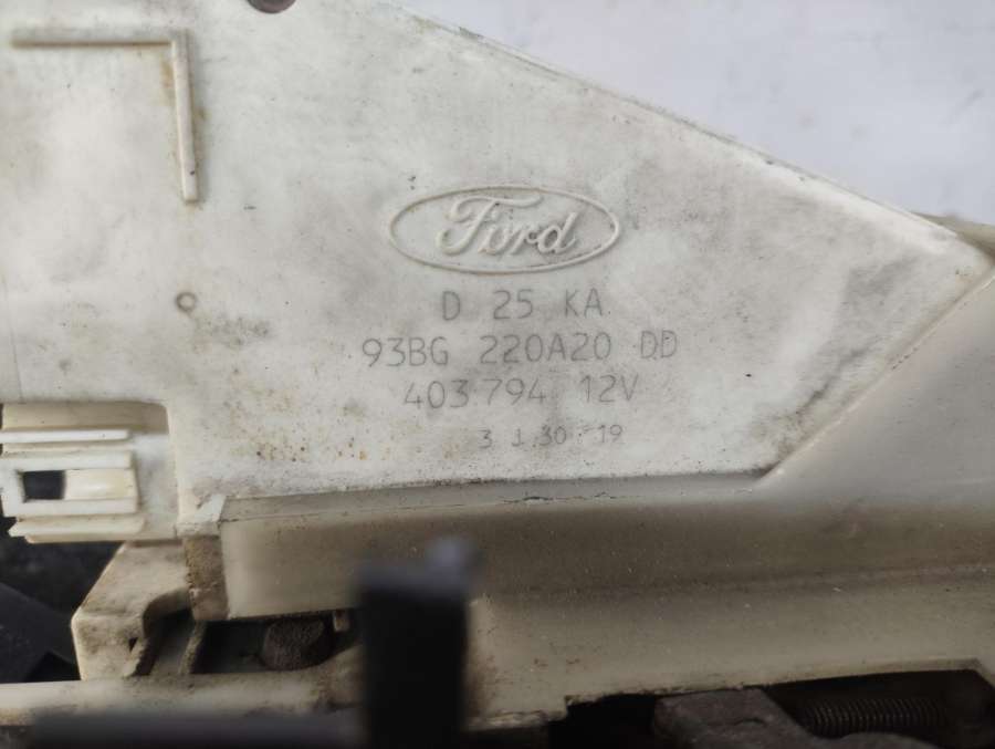 93BG220A20DD403794 Замок двери передней левой Ford Mondeo седан 1996г. | Фото № 6 93BG220A20DD403794 Замок двери передней левой Ford Mondeo седан 1996г. - Фото 6