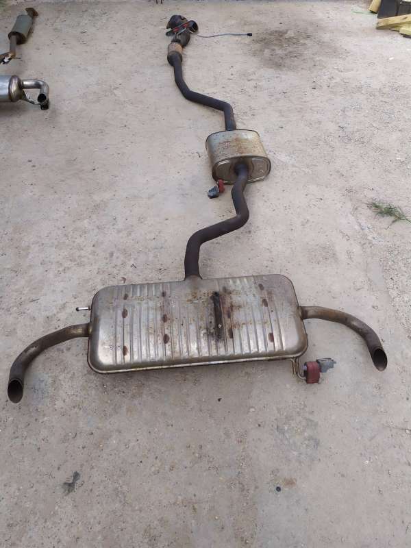 Глушитель Volkswagen Atlas 2017-2023 2017г. | Фото № 1 Глушитель Volkswagen Atlas 2017-2023 2017г. - Фото 1