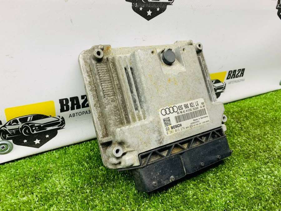 03G906021LG  Блок управления двигателем   Audi A3 8P 2008г. | Фото № 2  03G906021LG  Блок управления двигателем   Audi A3 8P 2008г. - Фото 2