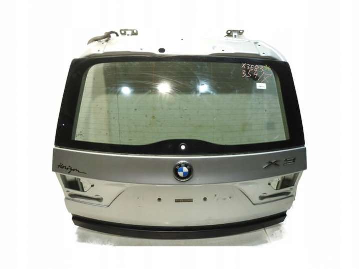 Крышка багажника (дверь 3-5)  BMW X3 E83 (2003-2006) 2003г. | Фото № 1   Крышка багажника (дверь 3-5)  BMW X3 E83 (2003-2006) 2003г. - Фото 1