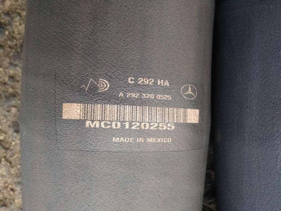 A2923200525 Пружина левая задняя  Mercedes-Benz GLE W166 2015г. | Фото № 2  A2923200525 Пружина левая задняя  Mercedes-Benz GLE W166 2015г. - Фото 2