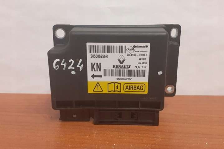 JZ01_ 285586256R Блок AirBag Renault Scenic 3 поколение (2009-2013) 2009г. | Фото № 2 JZ01_ 285586256R Блок AirBag Renault Scenic 3 поколение (2009-2013) 2009г. - Фото 2