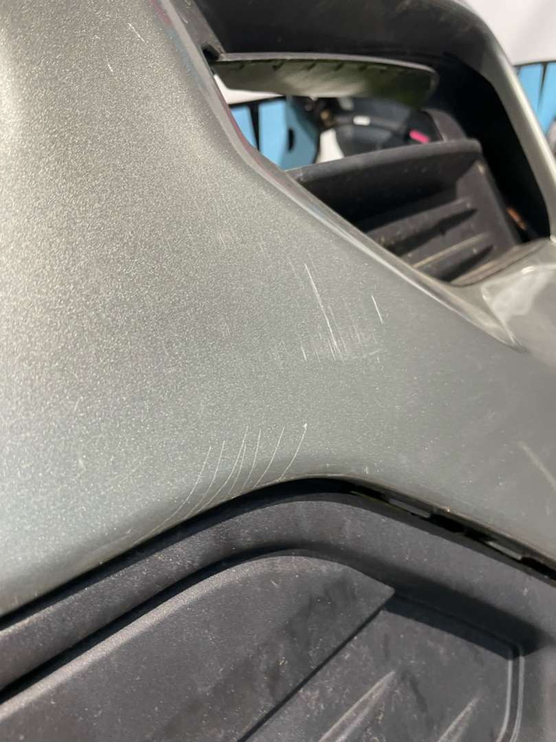 Бампер передний  Ford Explorer 2020г. | Фото № 5   Бампер передний  Ford Explorer 2020г. - Фото 5