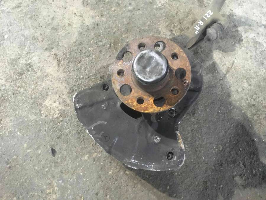 Ступица передняя правая  Mercedes-Benz CL C216 2007г. | Фото № 2   Ступица передняя правая  Mercedes-Benz CL C216 2007г. - Фото 2