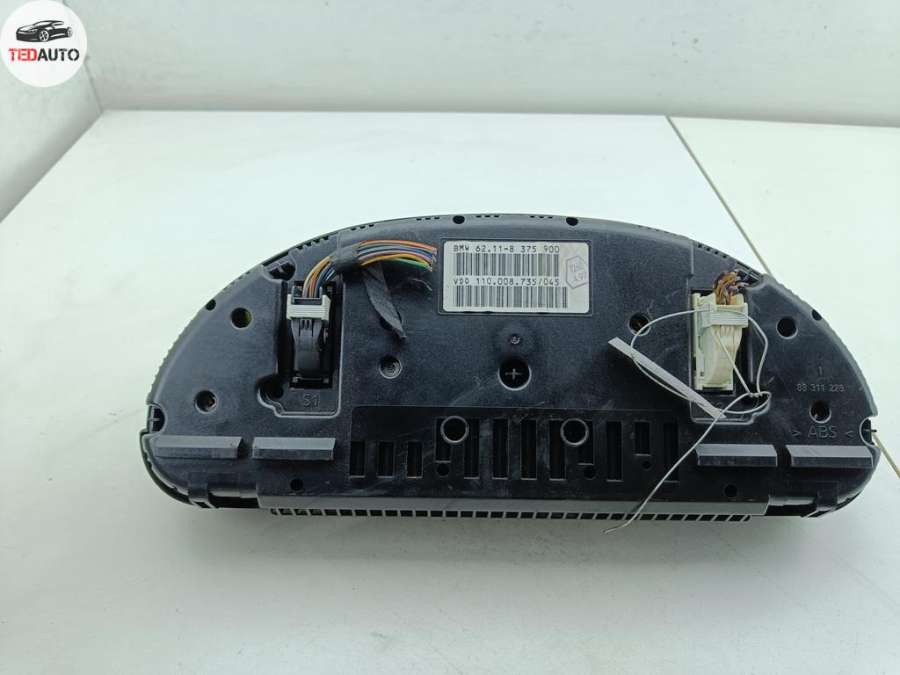6211-8375900 Щиток приборный (панель приборов)  BMW 5 E39 (1995-2003) Седан 1997г. | Фото № 2  6211-8375900 Щиток приборный (панель приборов)  BMW 5 E39 (1995-2003) Седан 1997г. - Фото 2