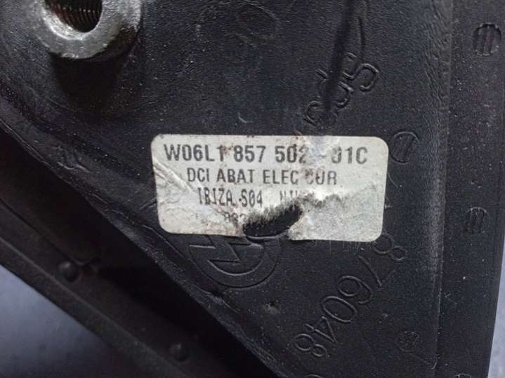 836194 Зеркало наружное левое Seat Cordoba 2 поколение (2003-2006) 2003г. | Фото № 6 836194 Зеркало наружное левое Seat Cordoba 2 поколение (2003-2006) 2003г. - Фото 6