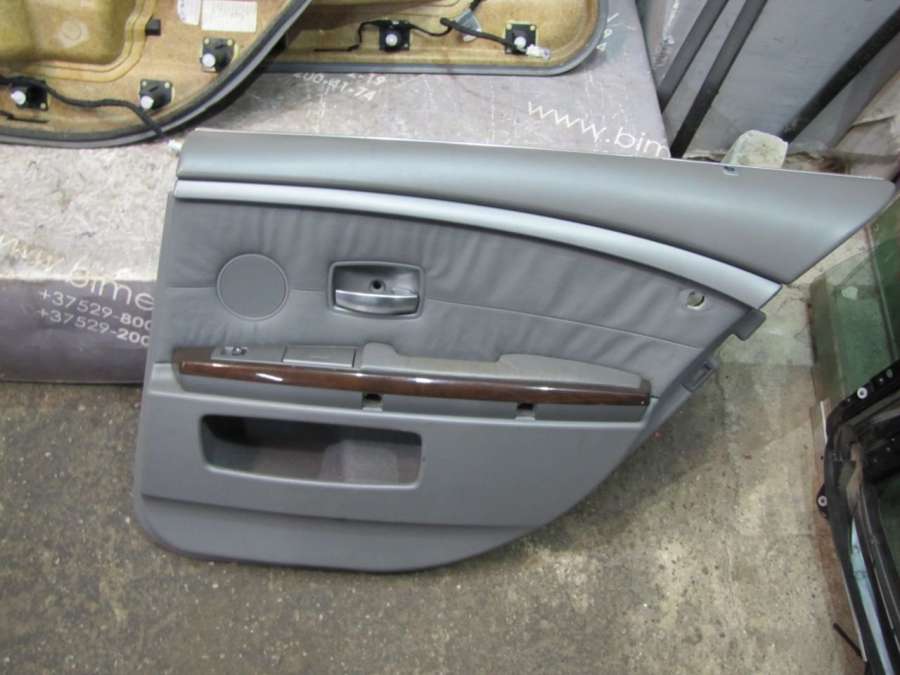 FTDL9450510G FTDL9450513J Обшивка дверей (комплект)  BMW 7 E65/E66 2003г. | Фото № 13  FTDL9450510G FTDL9450513J Обшивка дверей (комплект)  BMW 7 E65/E66 2003г. - Фото 13
