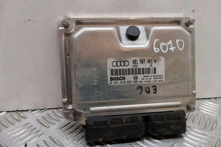 4B1907401A Блок управления двигателем  Audi A6 C6/4F (2004-2008) 2004г. | Фото № 2  4B1907401A Блок управления двигателем  Audi A6 C6/4F (2004-2008) 2004г. - Фото 2