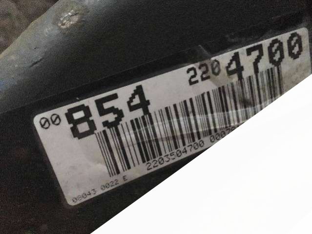 A22035047002203504700 Балка задняя  Mercedes-Benz CL C215 2004г. | Фото № 3  A22035047002203504700 Балка задняя  Mercedes-Benz CL C215 2004г. - Фото 3