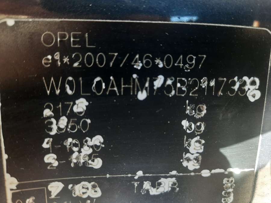 03758065 Кнопка аварийной сигнализации Opel Zafira B (2005-2014) Минивэн 2011г. | Фото № 8 03758065 Кнопка аварийной сигнализации Opel Zafira B (2005-2014) Минивэн 2011г. - Фото 8