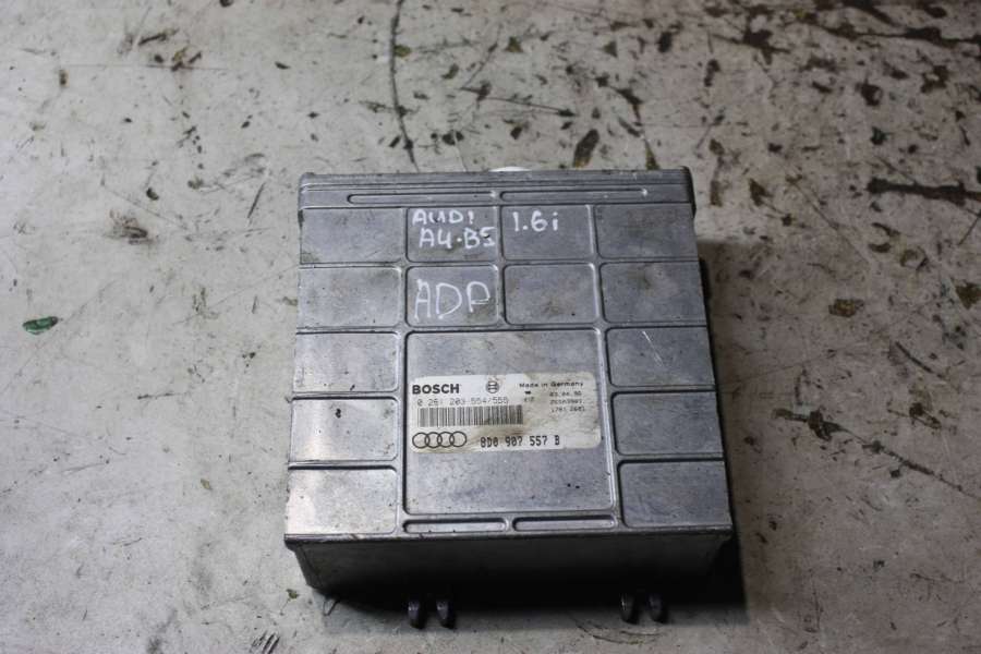8D0907557B Блок управления двигателем Audi A4 0000г. | Фото № 1 8D0907557B Блок управления двигателем Audi A4 0000г. - Фото 1