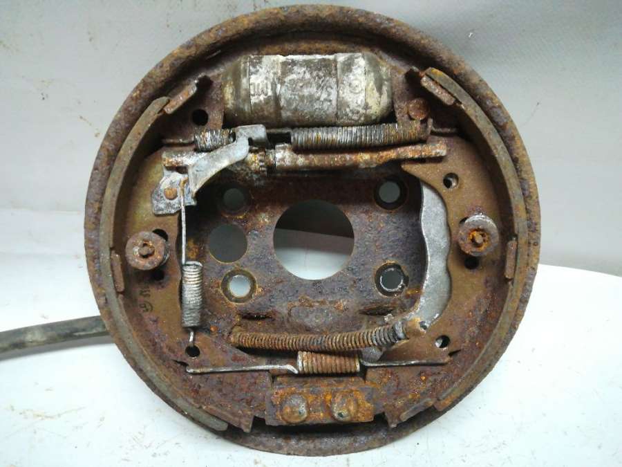 Диск опорный тормозной  Hyundai Accent X3 (1994-1997) 1997г. | Фото № 1   Диск опорный тормозной  Hyundai Accent X3 (1994-1997) 1997г. - Фото 1