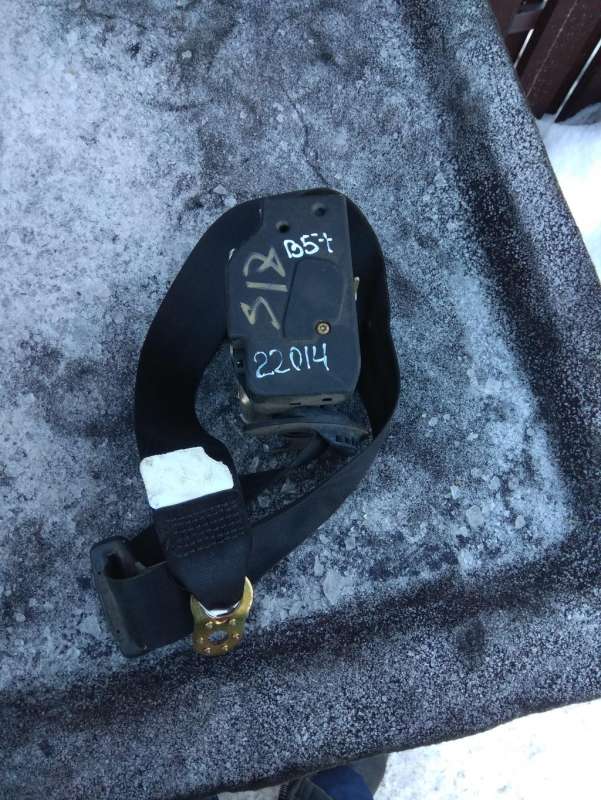 3B1857706E Ремень безопасности передний правый Volkswagen Passat 2002г. | Фото № 1 3B1857706E Ремень безопасности передний правый Volkswagen Passat 2002г. - Фото 1