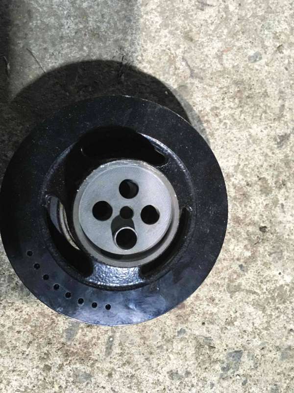 A65103517126510351712 Шкив коленвала  Mercedes-Benz C W204 рест. 2014г. | Фото № 5  A65103517126510351712 Шкив коленвала  Mercedes-Benz C W204 рест. 2014г. - Фото 5