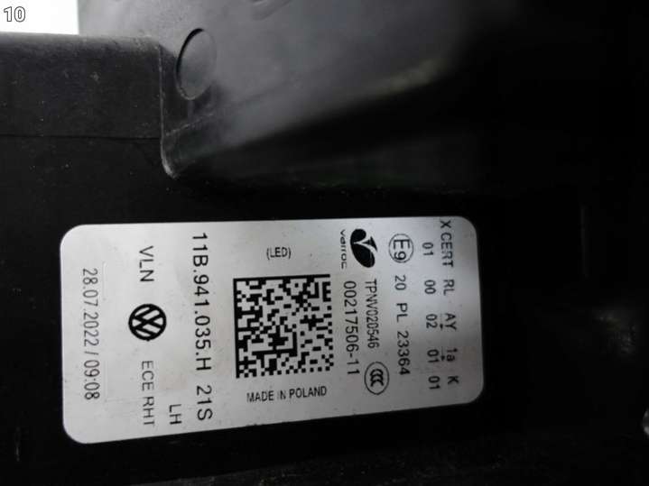 11B941035H Фара левая Volkswagen ID.4 1 поколение (2020-2024) 2020г. | Фото № 11 11B941035H Фара левая Volkswagen ID.4 1 поколение (2020-2024) 2020г. - Фото 11