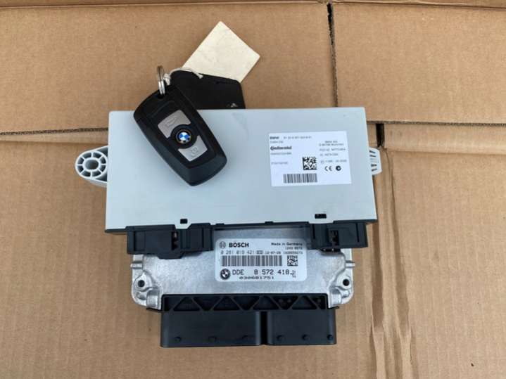 8572418 8572418-01 Блок управления двигателем  BMW X3 F25 (2010-2014) 2010г. | Фото № 1  8572418 8572418-01 Блок управления двигателем  BMW X3 F25 (2010-2014) 2010г. - Фото 1