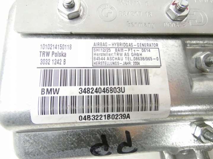 34824046803U Подушка безопасности BMW 7 E65/E66 (2001-2005) 2001г. | Фото № 4 34824046803U Подушка безопасности BMW 7 E65/E66 (2001-2005) 2001г. - Фото 4