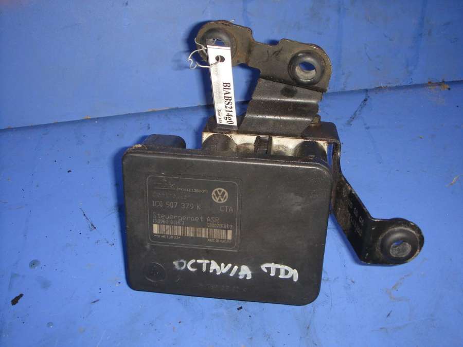 1J0614417D1C0907379K Блок ABS Skoda Octavia A5 2004г. | Фото № 1 1J0614417D1C0907379K Блок ABS Skoda Octavia A5 2004г. - Фото 1