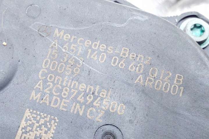 A6511420467 Радиатор EGR  Mercedes C W205/S205/205 (2014-2024) 2014г. | Фото № 3  A6511420467 Радиатор EGR  Mercedes C W205/S205/205 (2014-2024) 2014г. - Фото 3