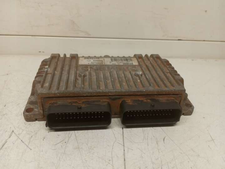 S118057002D8200278614 Блок управления АКПП Renault Scenic 2 поколение (2003-2006) 2003г. | Фото № 4 S118057002D8200278614 Блок управления АКПП Renault Scenic 2 поколение (2003-2006) 2003г. - Фото 4