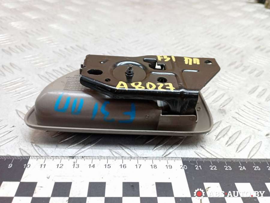 Ручка внутренняя передняя правая Hyundai Terracan 2005г. | Фото № 2 Ручка внутренняя передняя правая Hyundai Terracan 2005г. - Фото 2