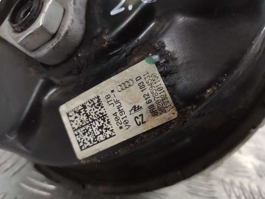 8R0612103D Вакуумный усилитель тормозов Audi Q5 1 2012г. | Фото № 4 8R0612103D Вакуумный усилитель тормозов Audi Q5 1 2012г. - Фото 4