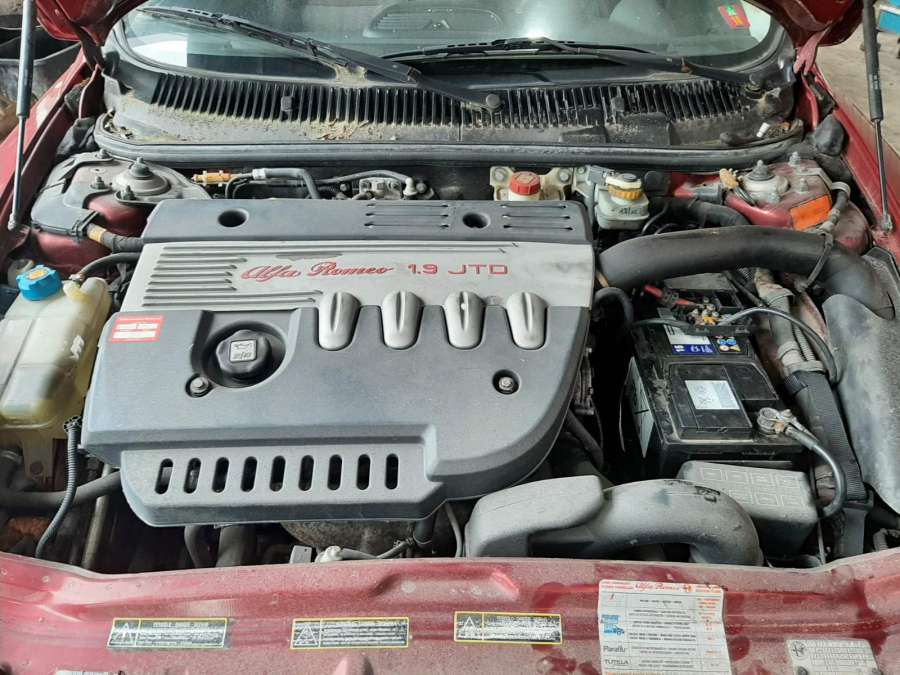 Рычаг передний правый Alfa Romeo 156 (932) (1997-2007) Седан 2002г. | Фото № 9 Рычаг передний правый Alfa Romeo 156 (932) (1997-2007) Седан 2002г. - Фото 9