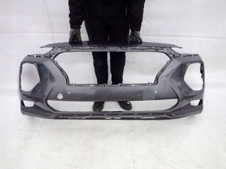 86511-S1000 Бампер передний Hyundai Santa Fe 4 поколение (2018-2020) 2018г. | Фото № 2 86511-S1000 Бампер передний Hyundai Santa Fe 4 поколение (2018-2020) 2018г. - Фото 2