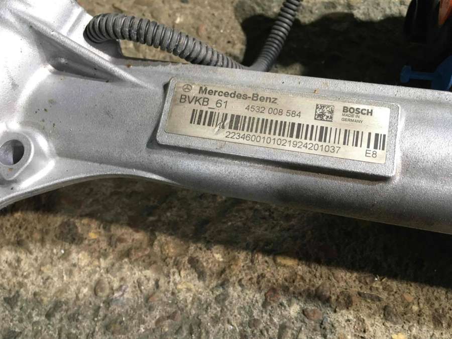 2234600101 Рулевая рейка Mercedes-Benz S W222/C217/A217 2019г. | Фото № 1 2234600101 Рулевая рейка Mercedes-Benz S W222/C217/A217 2019г. - Фото 1