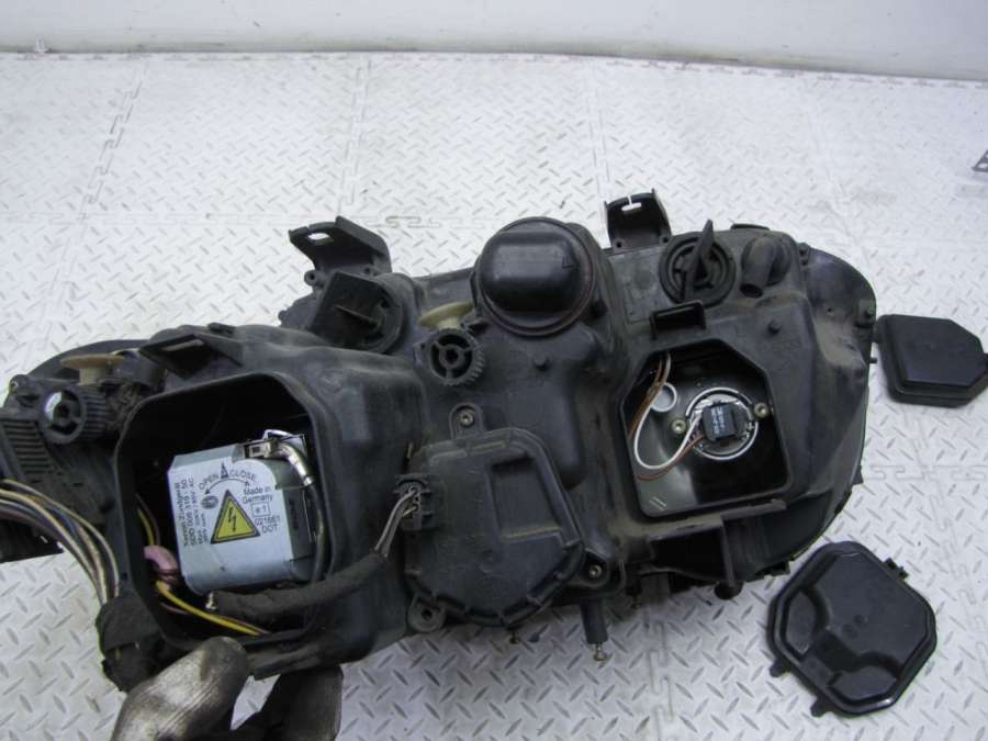 Фара передняя левая BMW 7 E65/E66 2003г. | Фото № 6 Фара передняя левая BMW 7 E65/E66 2003г. - Фото 6