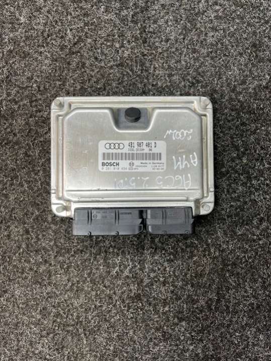 4B1907401D Блок управления двигателем  Audi A6 C5/4B (1997-2004) 1997г. | Фото № 1  4B1907401D Блок управления двигателем  Audi A6 C5/4B (1997-2004) 1997г. - Фото 1