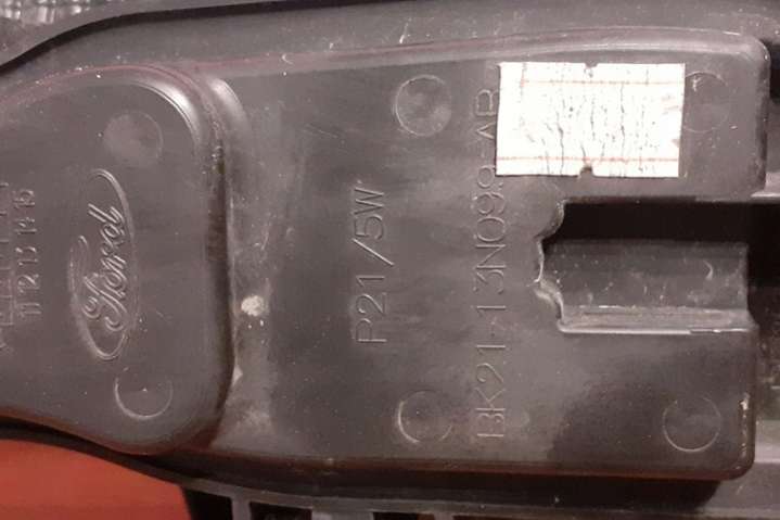 BK2113N099AB Фонарь задний левый Ford Transit Custom 1 поколение (2012-2024) 2012г. | Фото № 2 BK2113N099AB Фонарь задний левый Ford Transit Custom 1 поколение (2012-2024) 2012г. - Фото 2