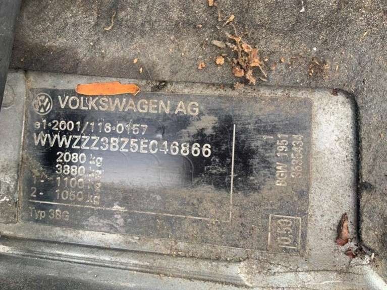 3B0853665H Решетка (заглушка) в бампер левая Volkswagen Passat 5 GP (2000-2005) Универсал 2004г. | Фото № 13 3B0853665H Решетка (заглушка) в бампер левая Volkswagen Passat 5 GP (2000-2005) Универсал 2004г. - Фото 13