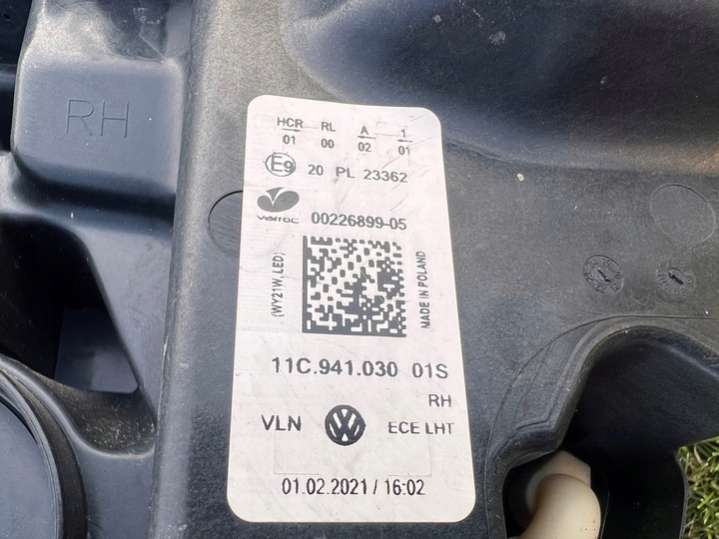 11C941030 Фара правая Volkswagen ID.4 1 поколение (2020-2024) 2020г. | Фото № 12 11C941030 Фара правая Volkswagen ID.4 1 поколение (2020-2024) 2020г. - Фото 12