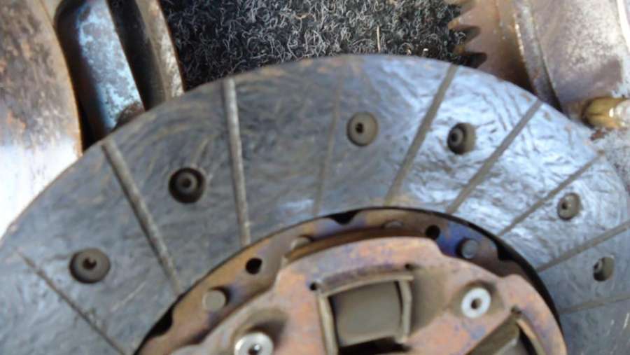 Комплект сцепления Mazda 323 BA 1995г. | Фото № 4 Комплект сцепления Mazda 323 BA 1995г. - Фото 4